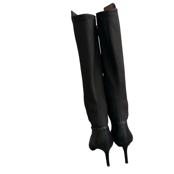Michael Kors Leather Point Toe Knee High Boots - Picture 6 of 9